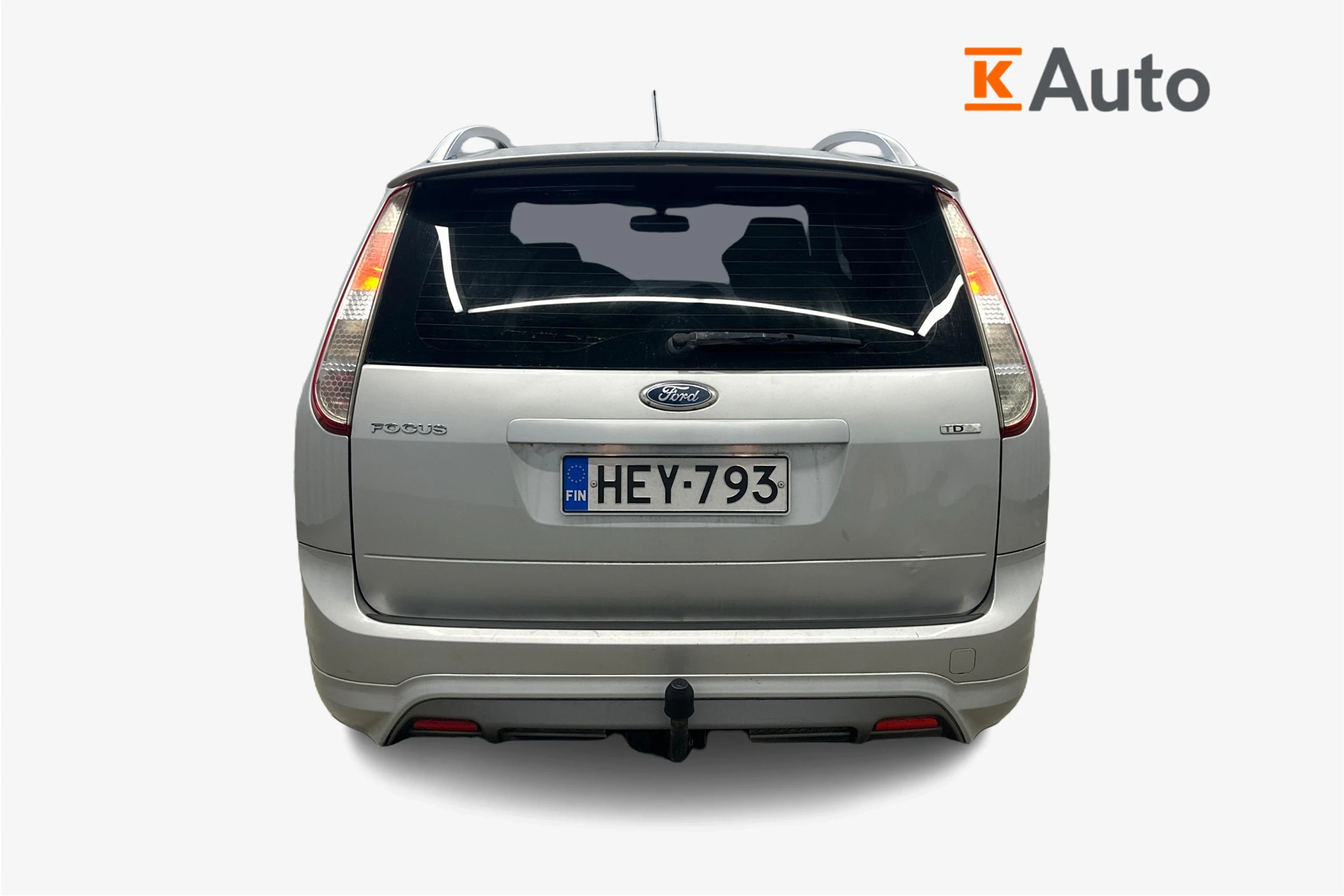 harmaa Ford Focus 2009 kuva 3.