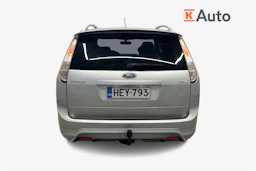 harmaa Ford Focus 2009 kuva 3.