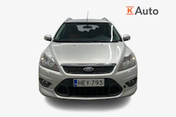 harmaa Ford Focus 2009 kuva 4.