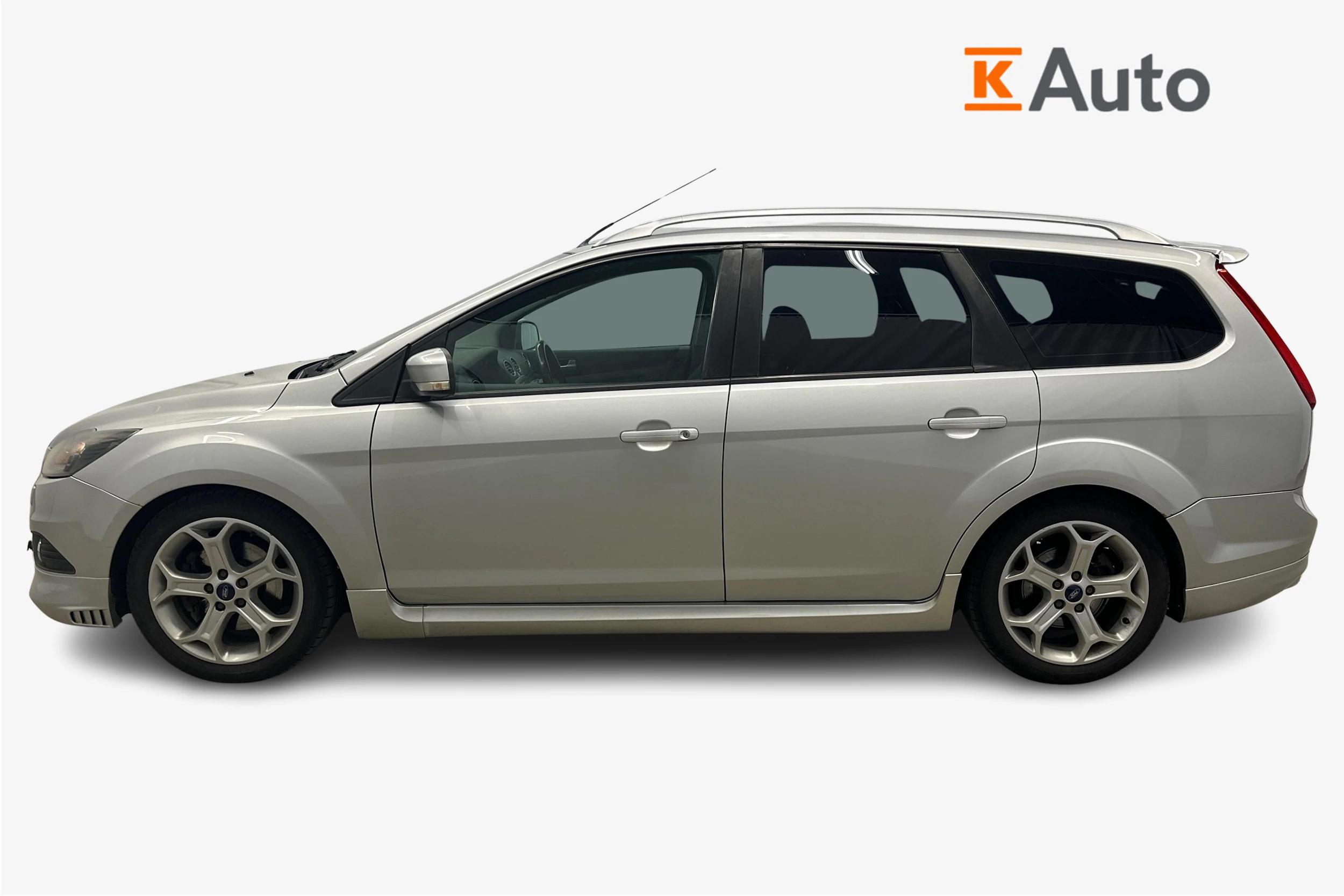 harmaa Ford Focus 2009 kuva 5.