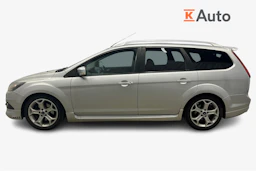 harmaa Ford Focus 2009 kuva 5.