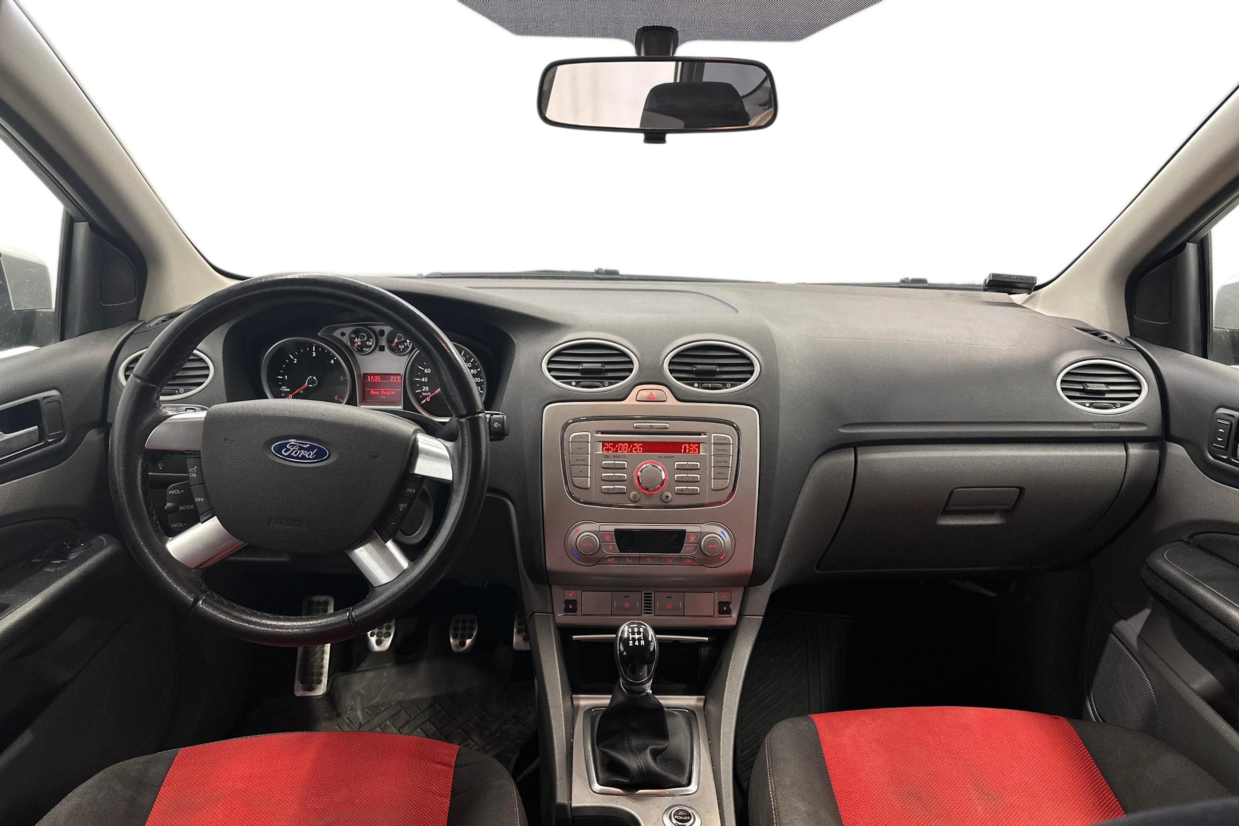 harmaa Ford Focus 2009 kuva 7.