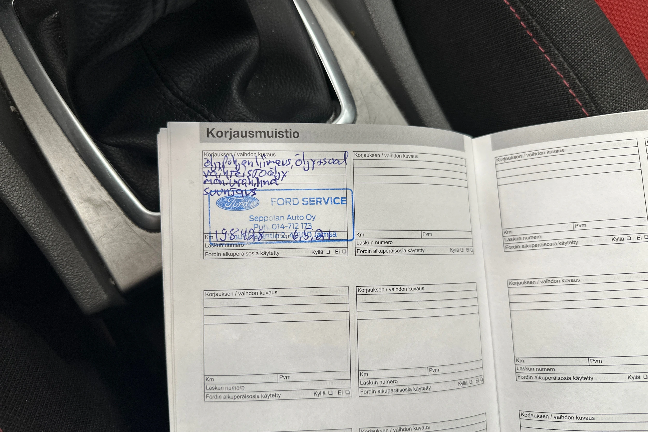 harmaa Ford Focus 2009 kuva 23.
