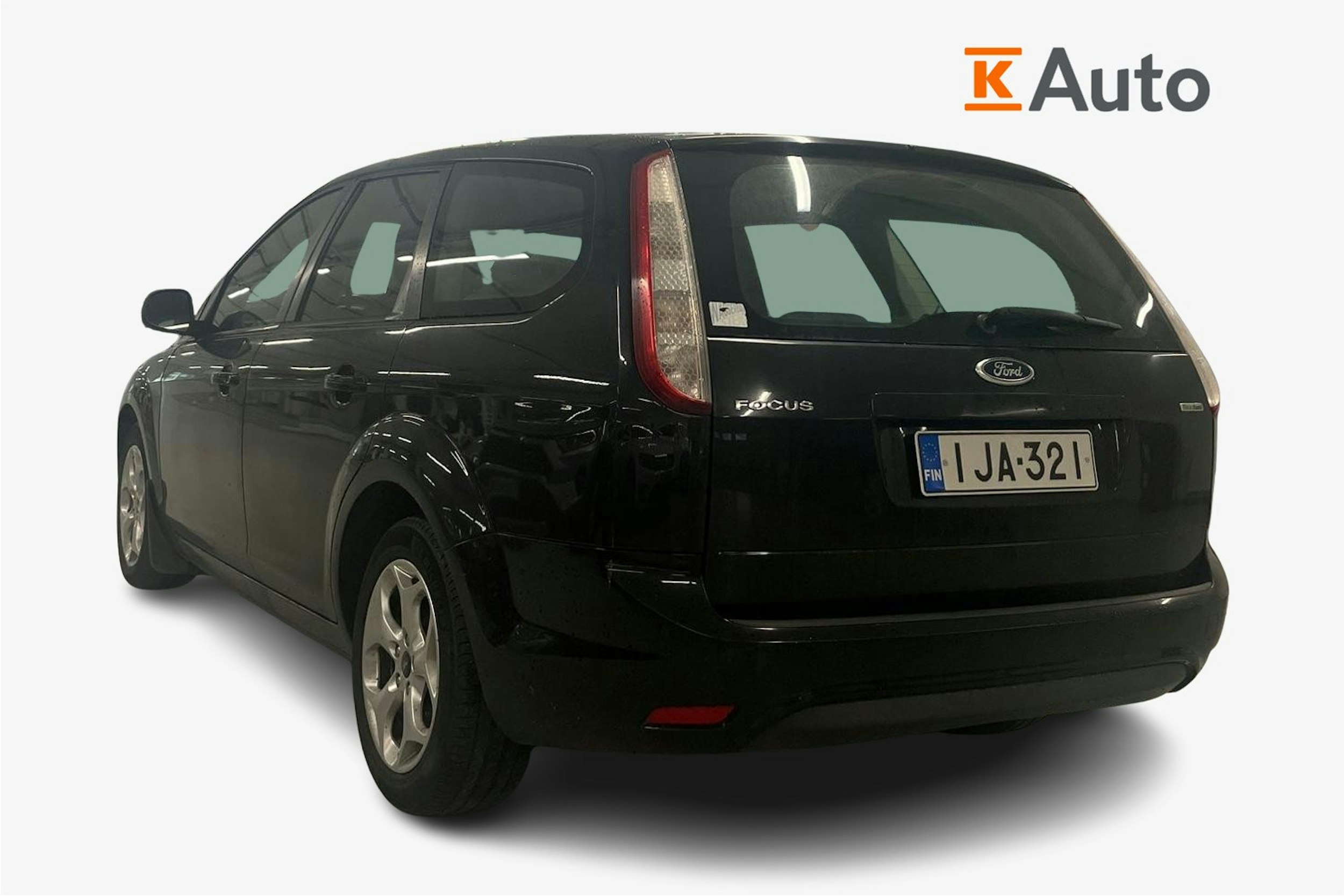 musta Ford Focus 2009 kuva 2.