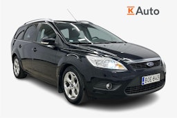 musta Ford Focus 2010 kuva 1.