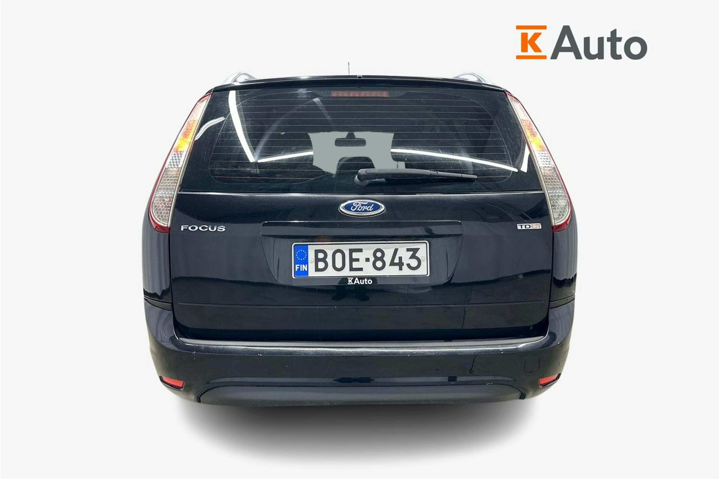 musta Ford Focus 2010 kuva 3.