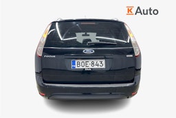 musta Ford Focus 2010 kuva 3.