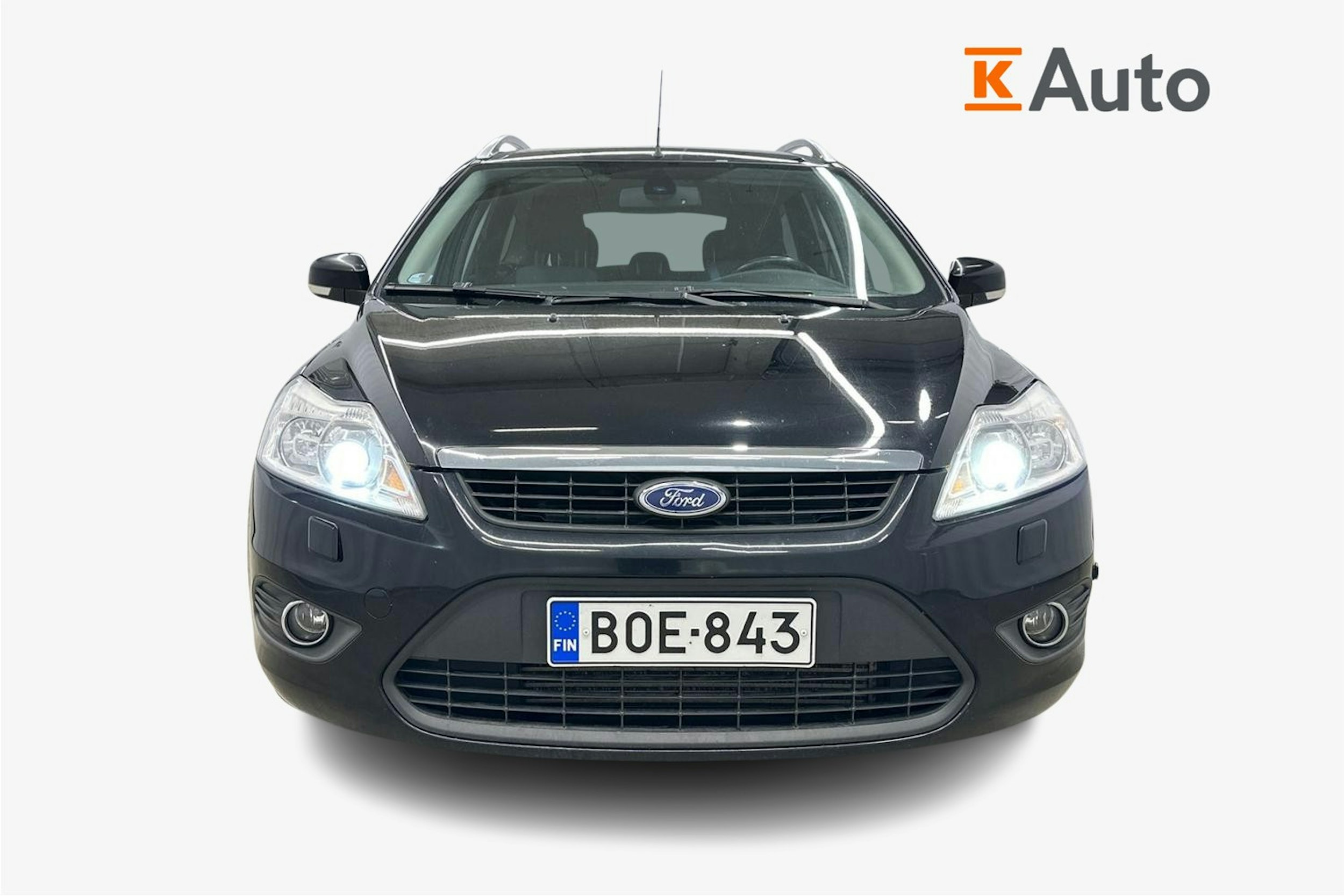 musta Ford Focus 2010 kuva 5.