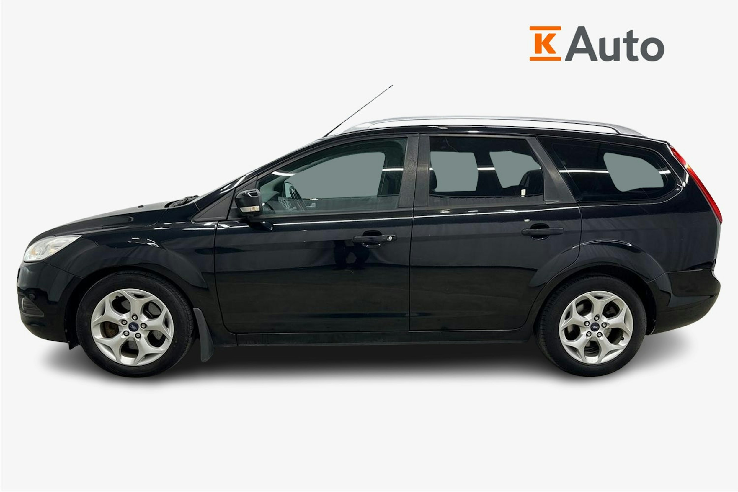 musta Ford Focus 2010 kuva 6.