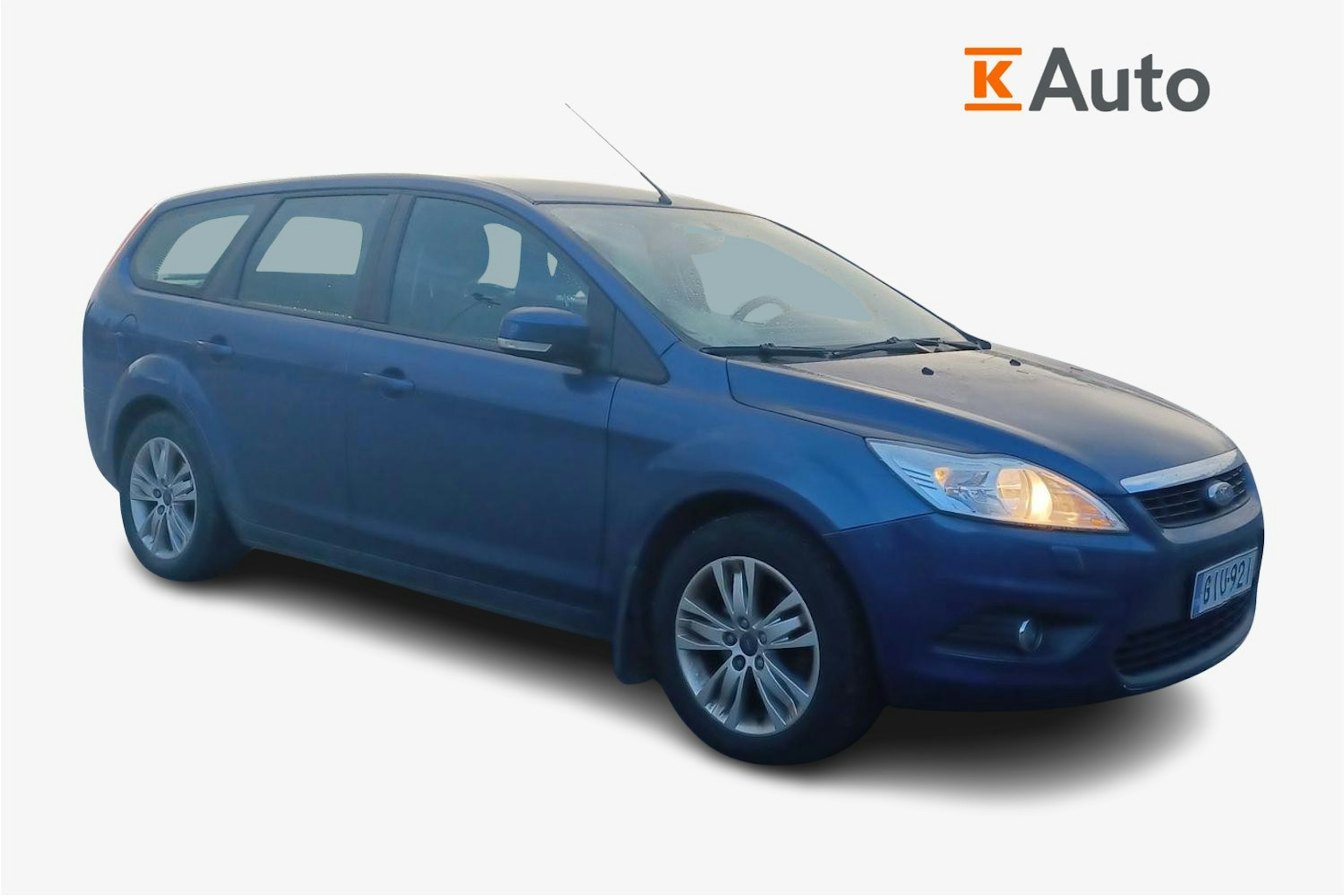 met. sininen Ford Focus 2010 kuva 1.