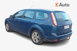 met. sininen Ford Focus 2010 kuva 2.