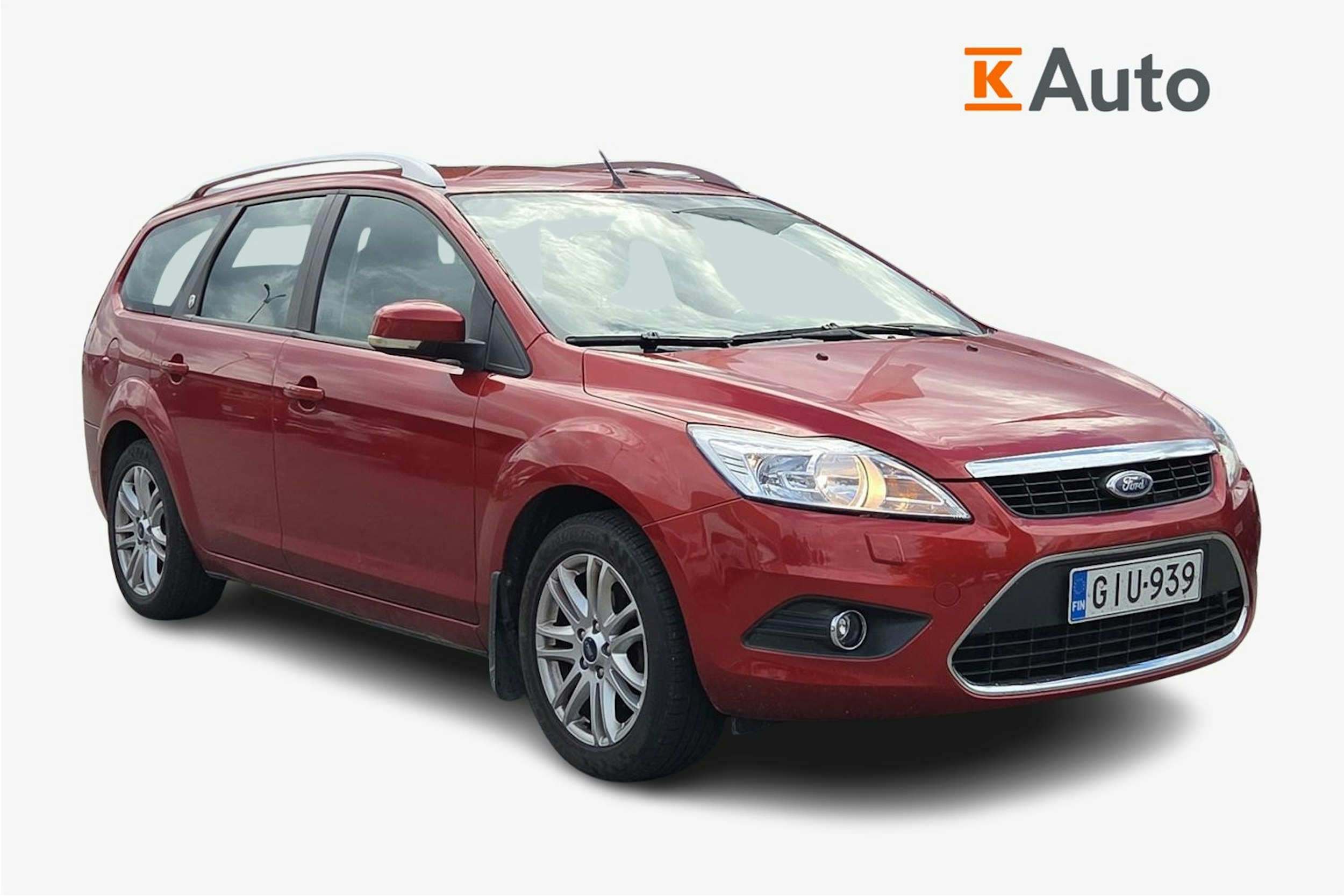punainen Ford Focus 2010 kuva 1.
