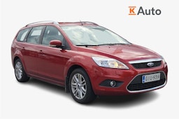 punainen Ford Focus 2010 kuva 1.