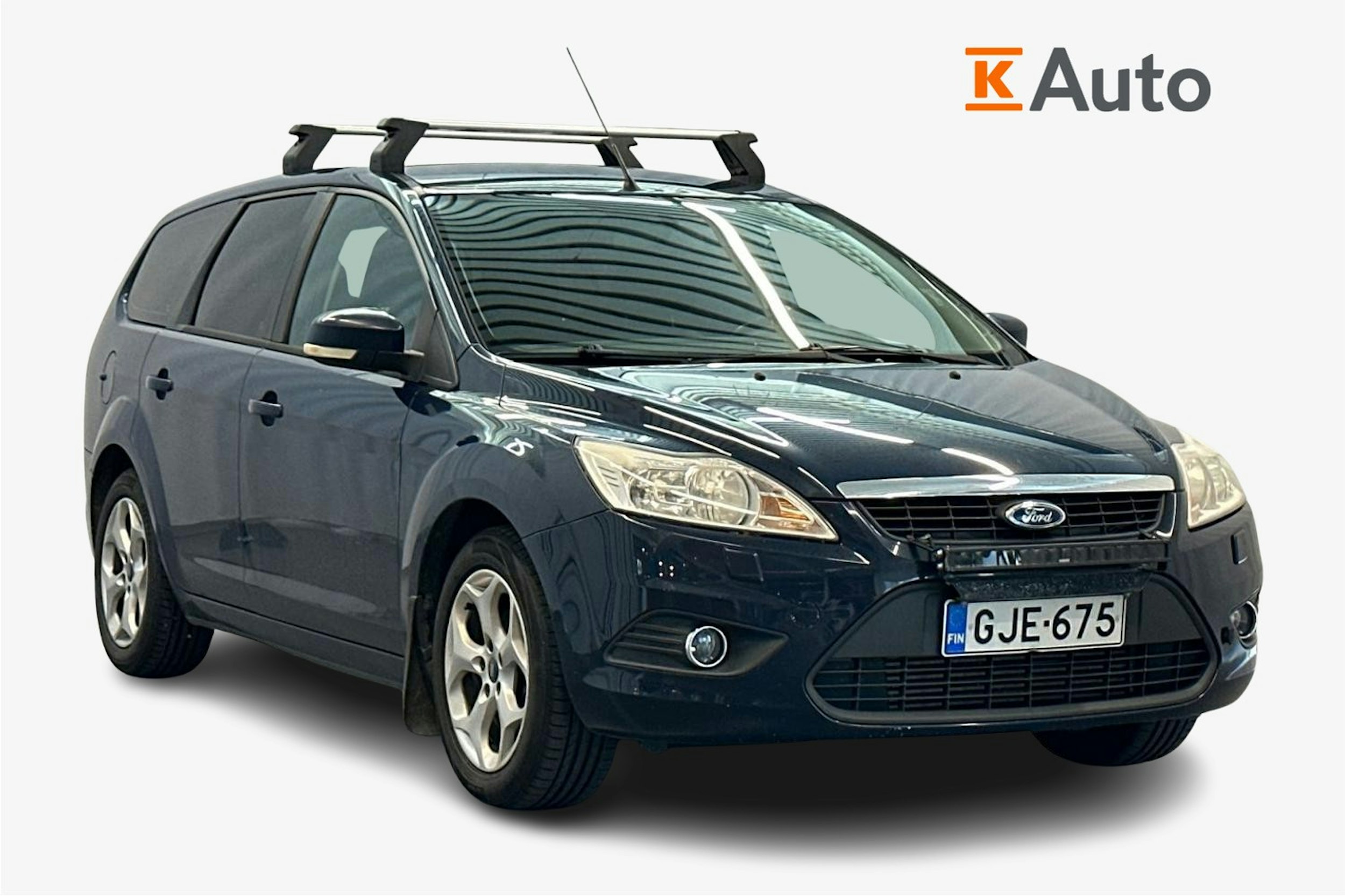sininen Ford Focus 2010 kuva 1.