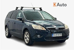 sininen Ford Focus 2010 kuva 1.