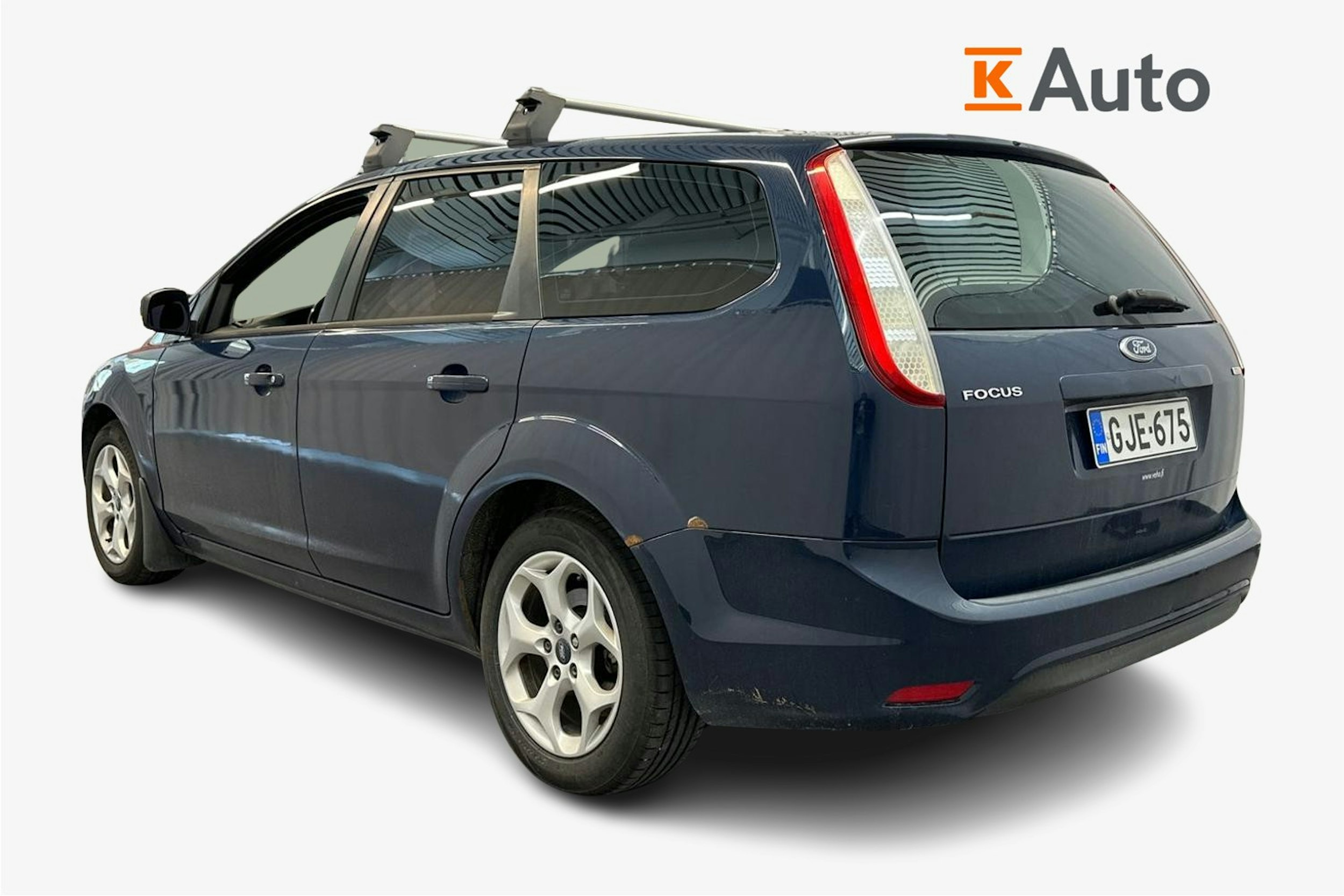 sininen Ford Focus 2010 kuva 2.