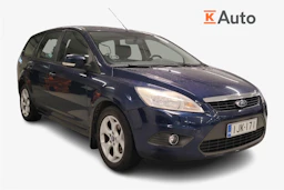 Sininen Ford FOCUS 2010 kuva 1.