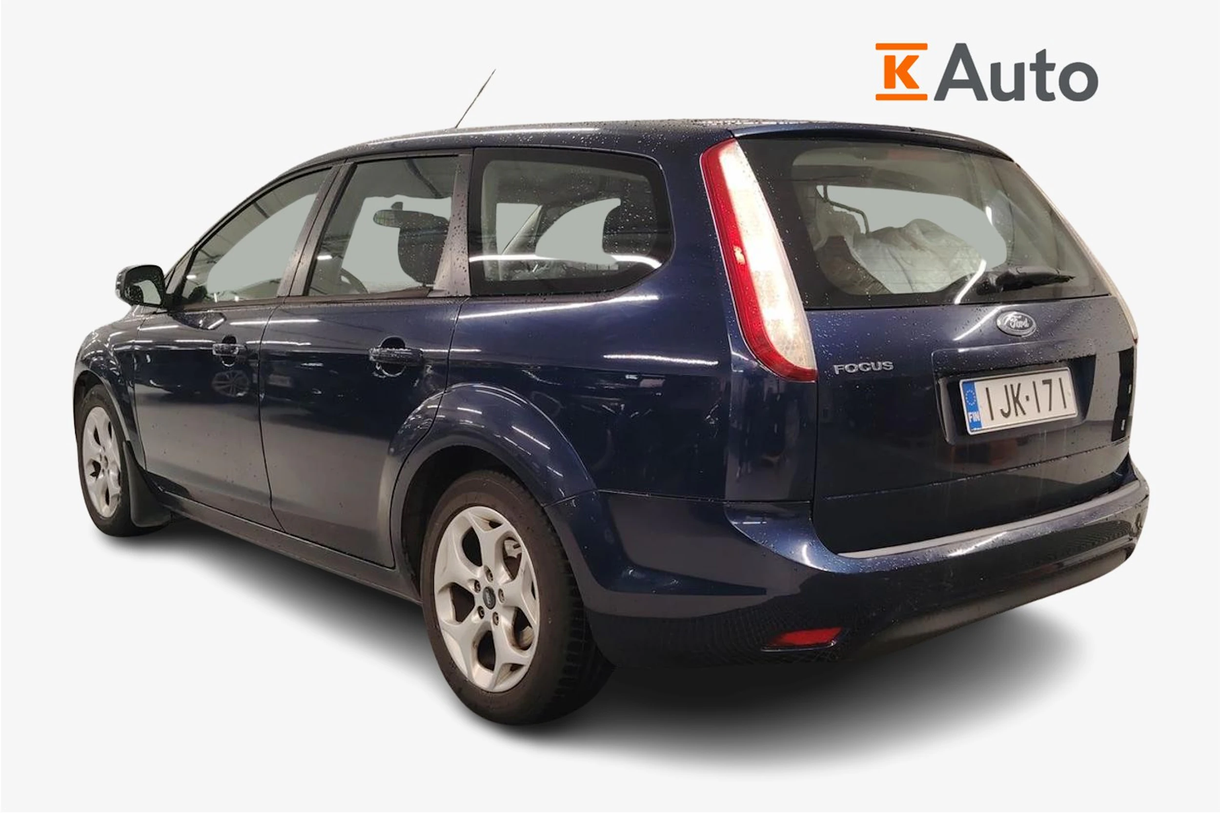 Sininen Ford FOCUS 2010 kuva 2.