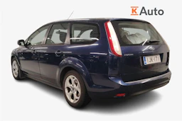 Sininen Ford FOCUS 2010 kuva 2.