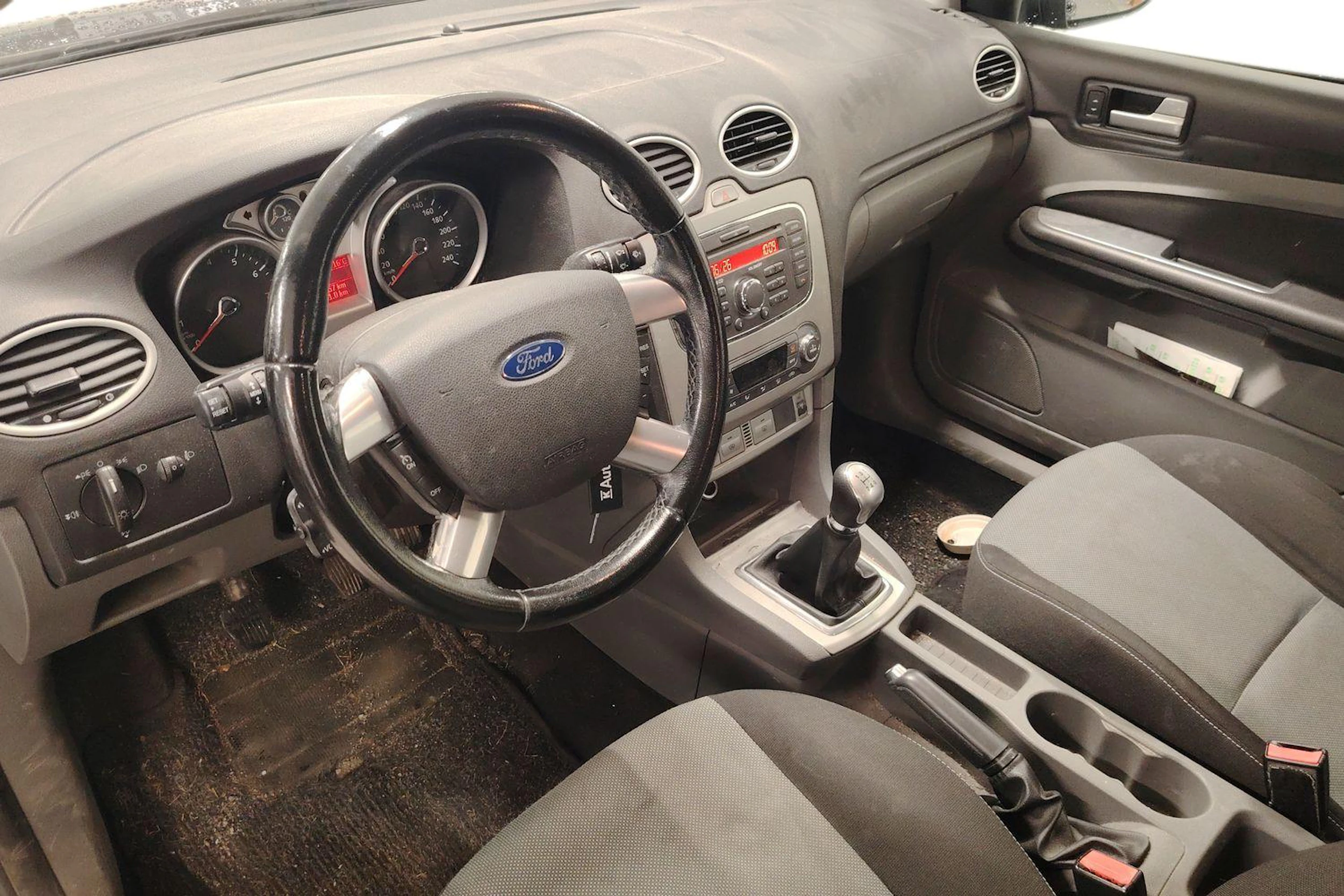 Sininen Ford FOCUS 2010 kuva 3.