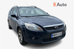 Harmaa Ford FOCUS 2010 kuva 1.