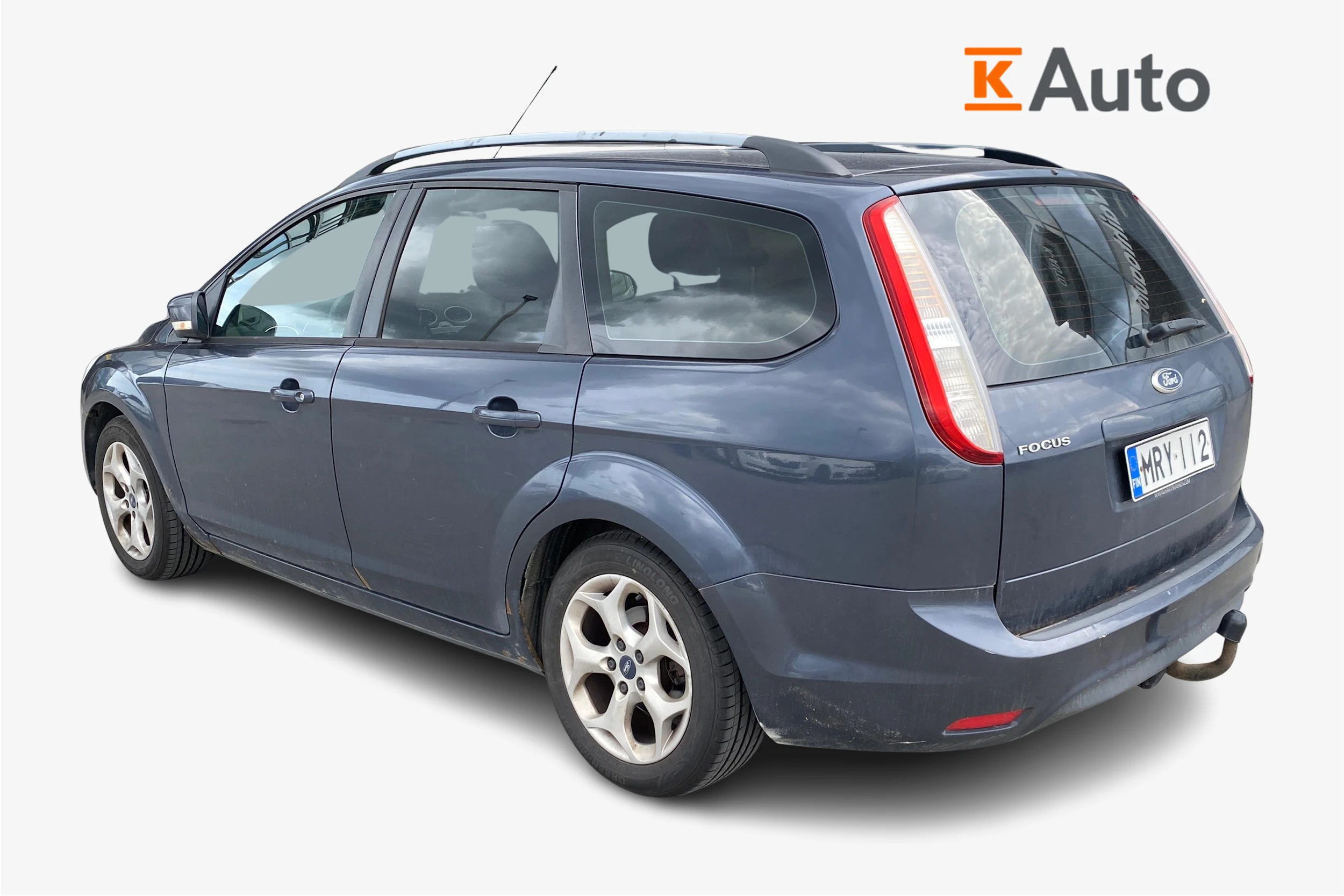 Harmaa Ford FOCUS 2010 kuva 2.