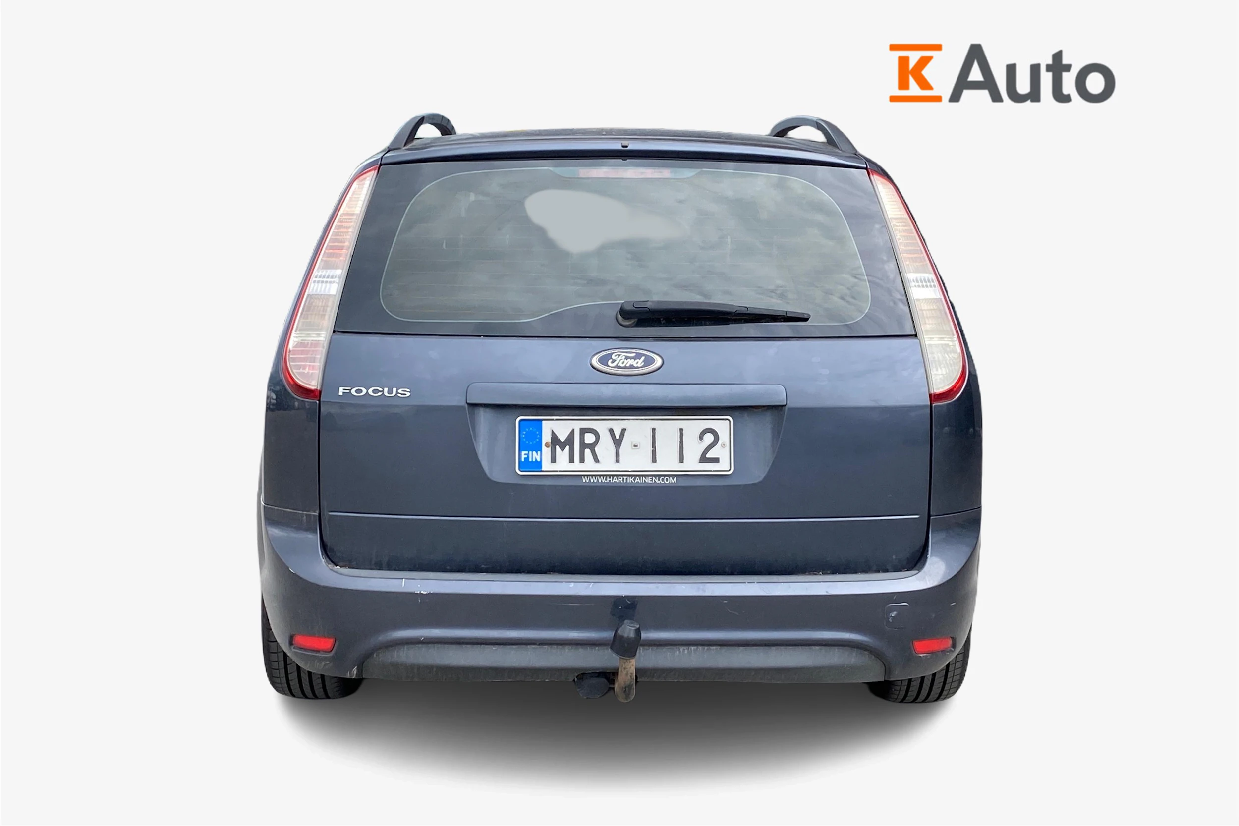 Harmaa Ford FOCUS 2010 kuva 3.