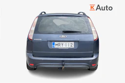 Harmaa Ford FOCUS 2010 kuva 3.
