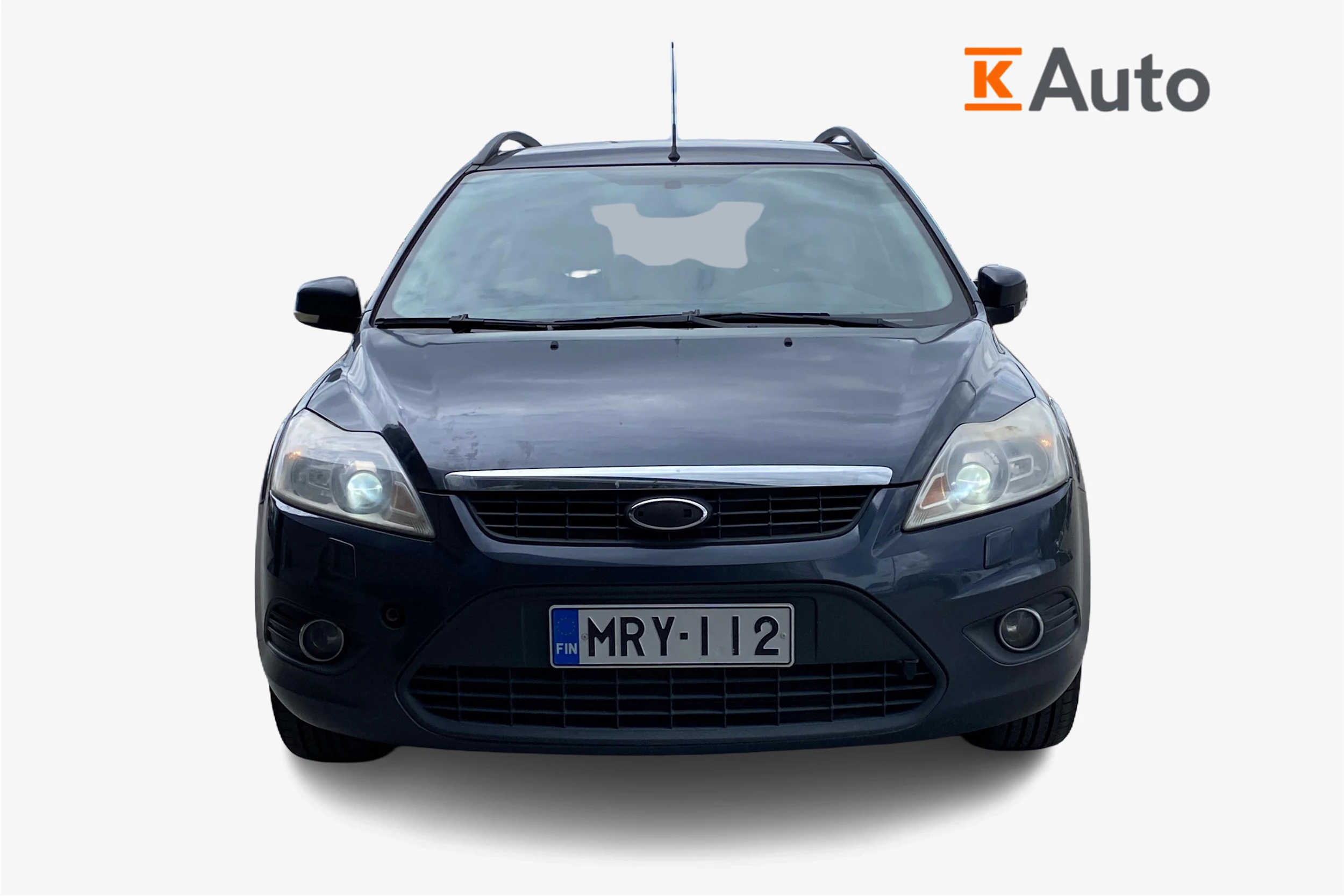 Harmaa Ford FOCUS 2010 kuva 4.