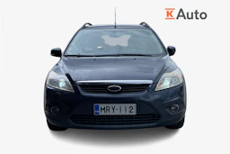 Harmaa Ford FOCUS 2010 kuva 4.
