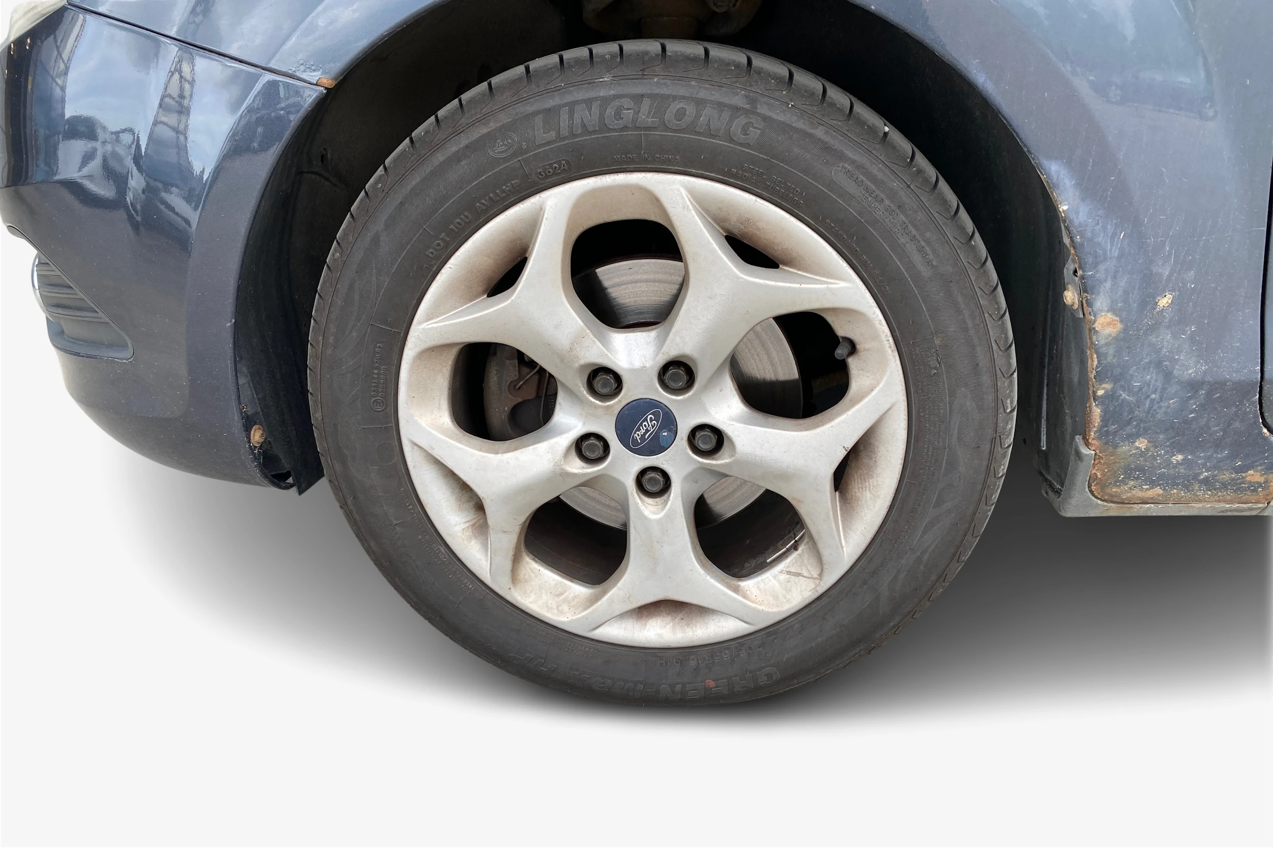 Harmaa Ford FOCUS 2010 kuva 9.