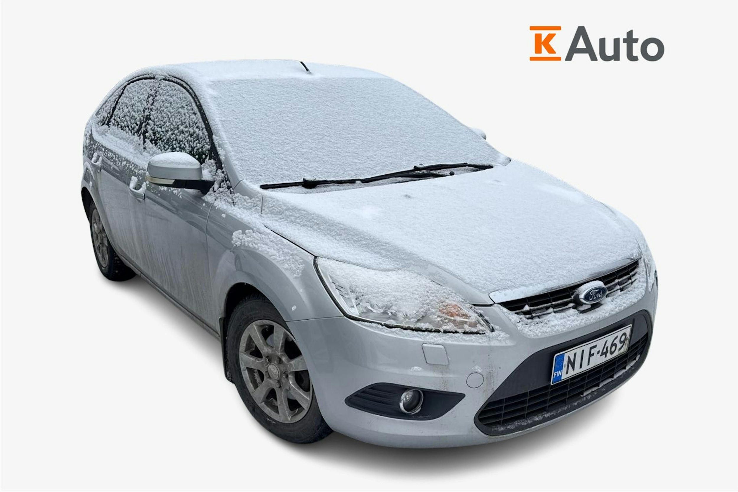 harmaa Ford Focus 2010 kuva 1.