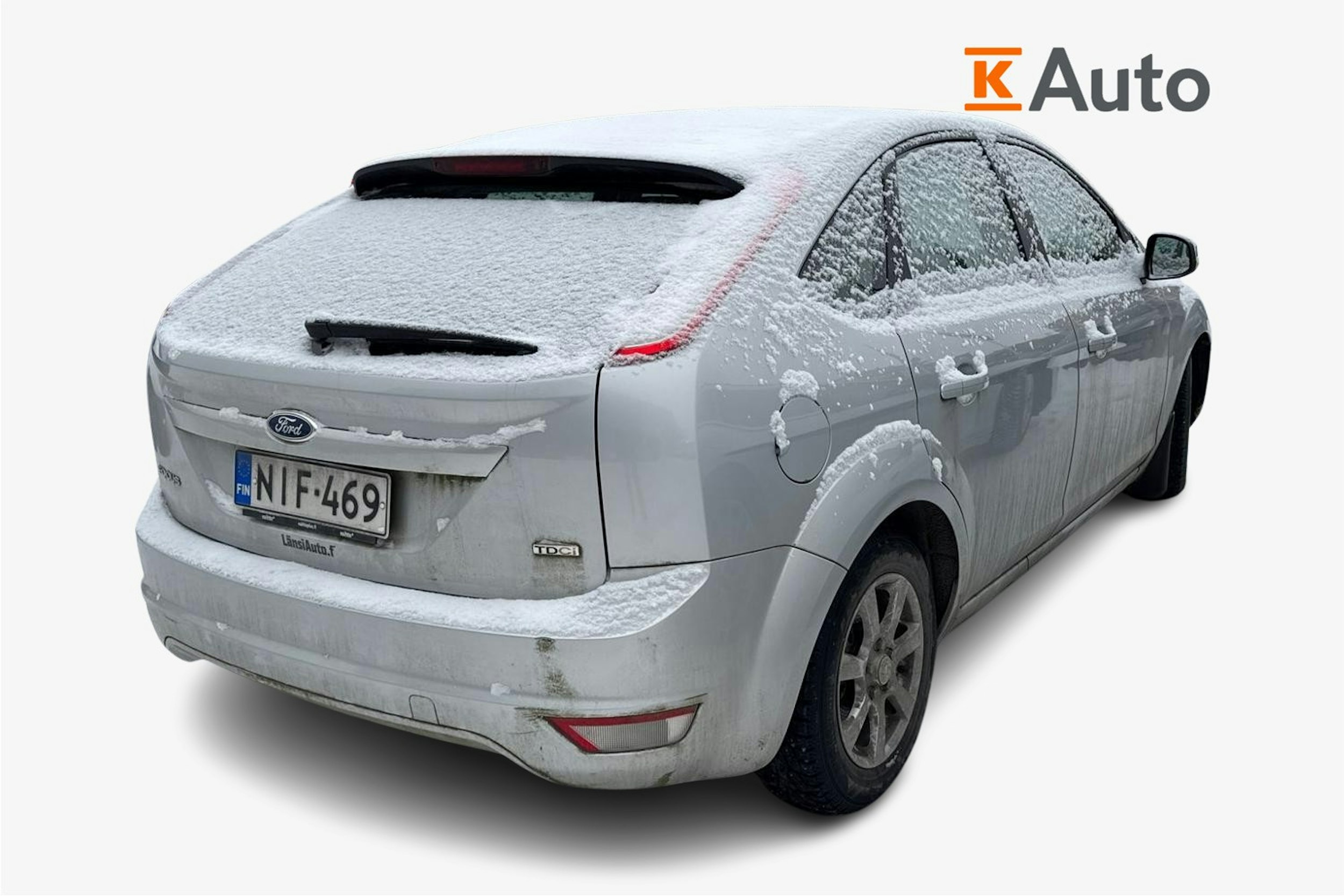 harmaa Ford Focus 2010 kuva 2.