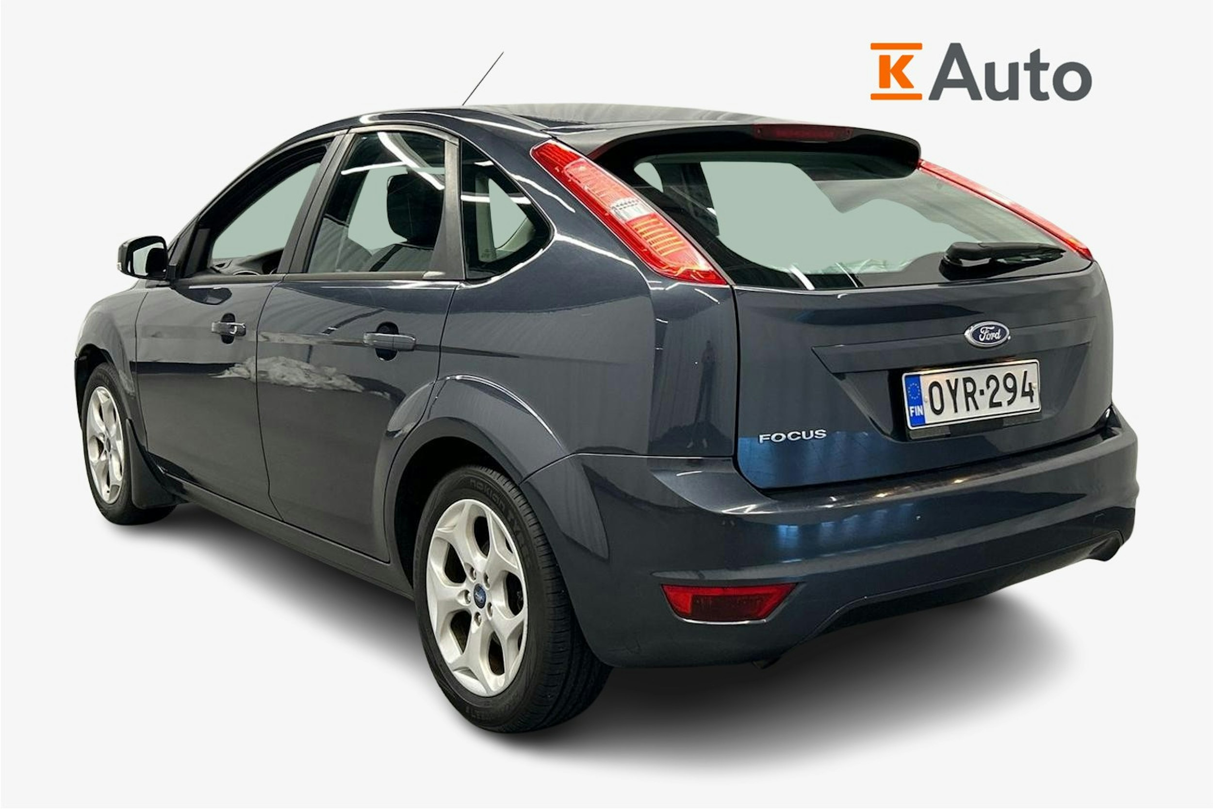 harmaa Ford Focus 2010 kuva 2.