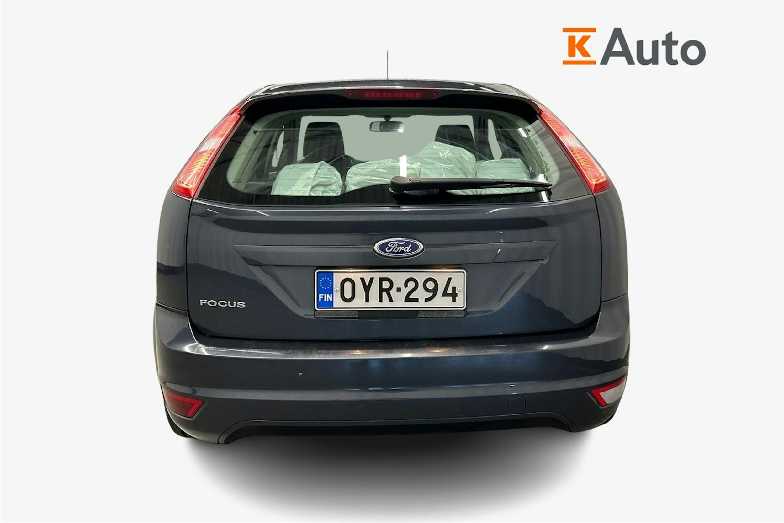 harmaa Ford Focus 2010 kuva 3.