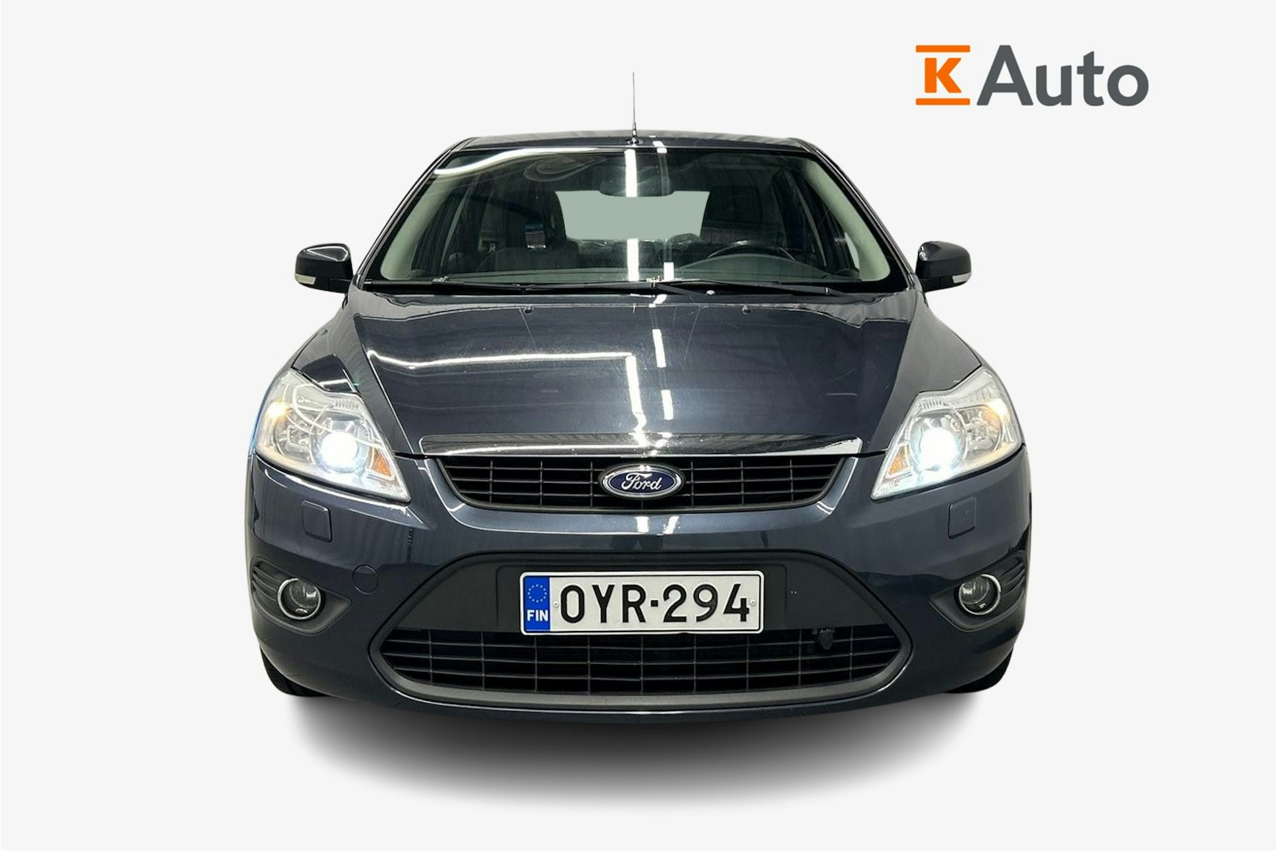 harmaa Ford Focus 2010 kuva 5.