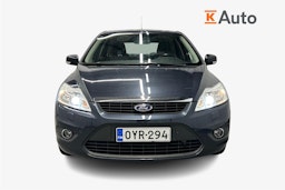 harmaa Ford Focus 2010 kuva 5.