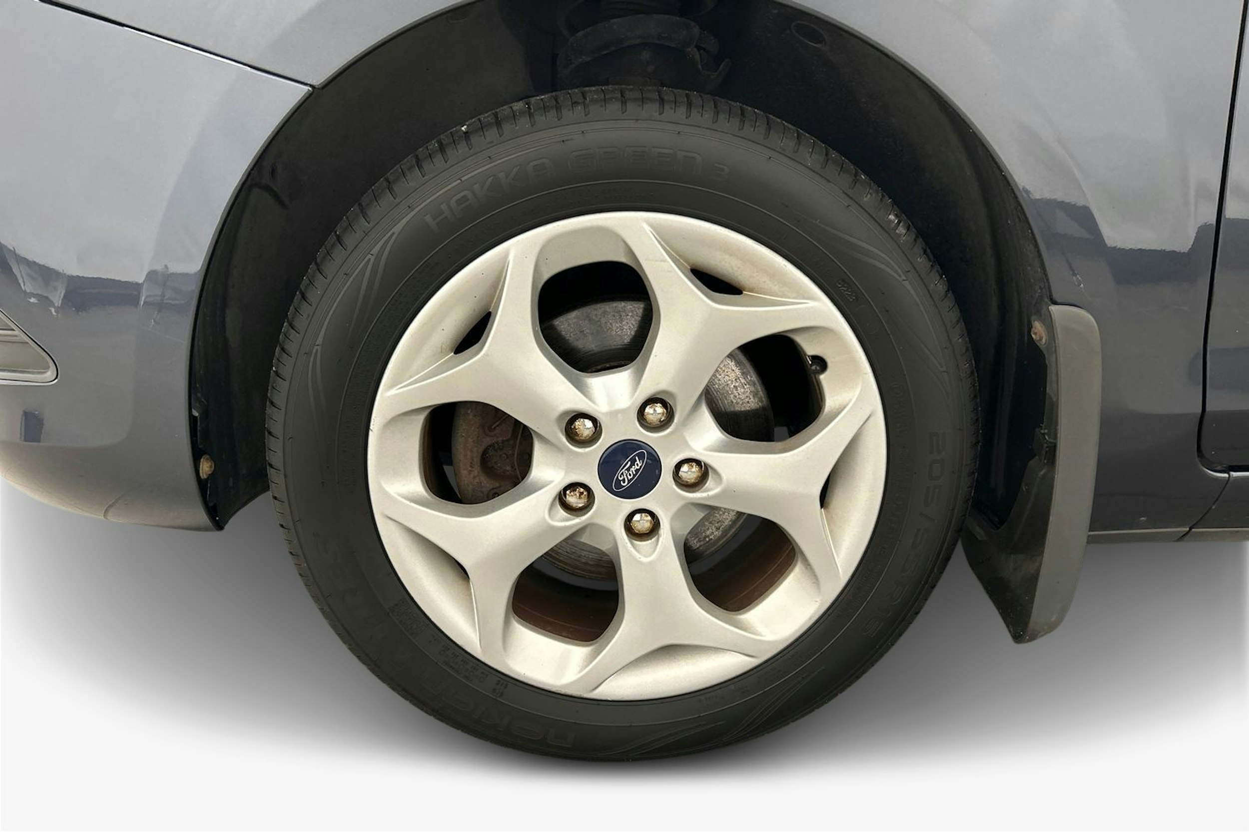 harmaa Ford Focus 2010 kuva 11.