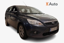 Harmaa Ford FOCUS 2010 kuva 1.
