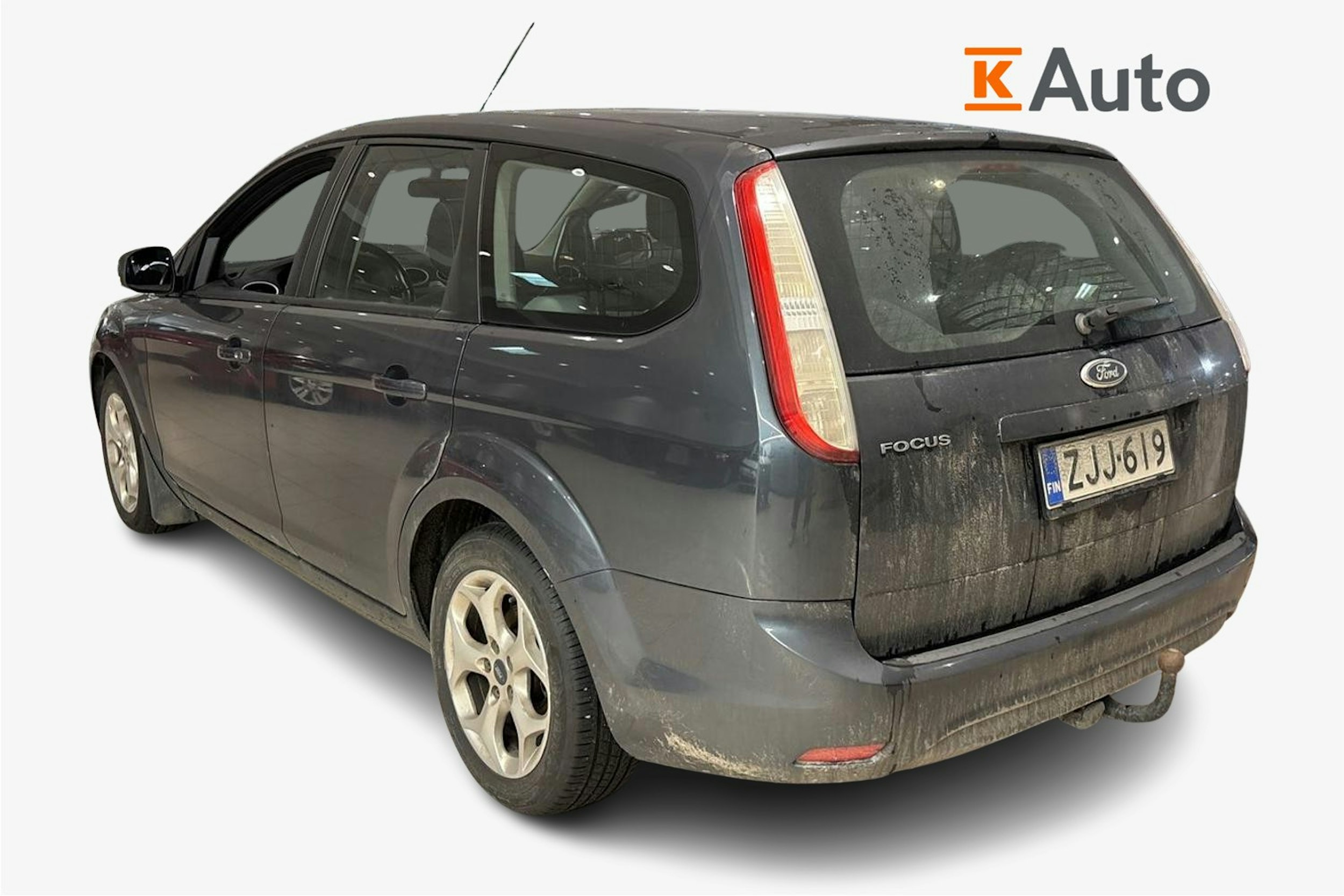 Harmaa Ford FOCUS 2010 kuva 2.