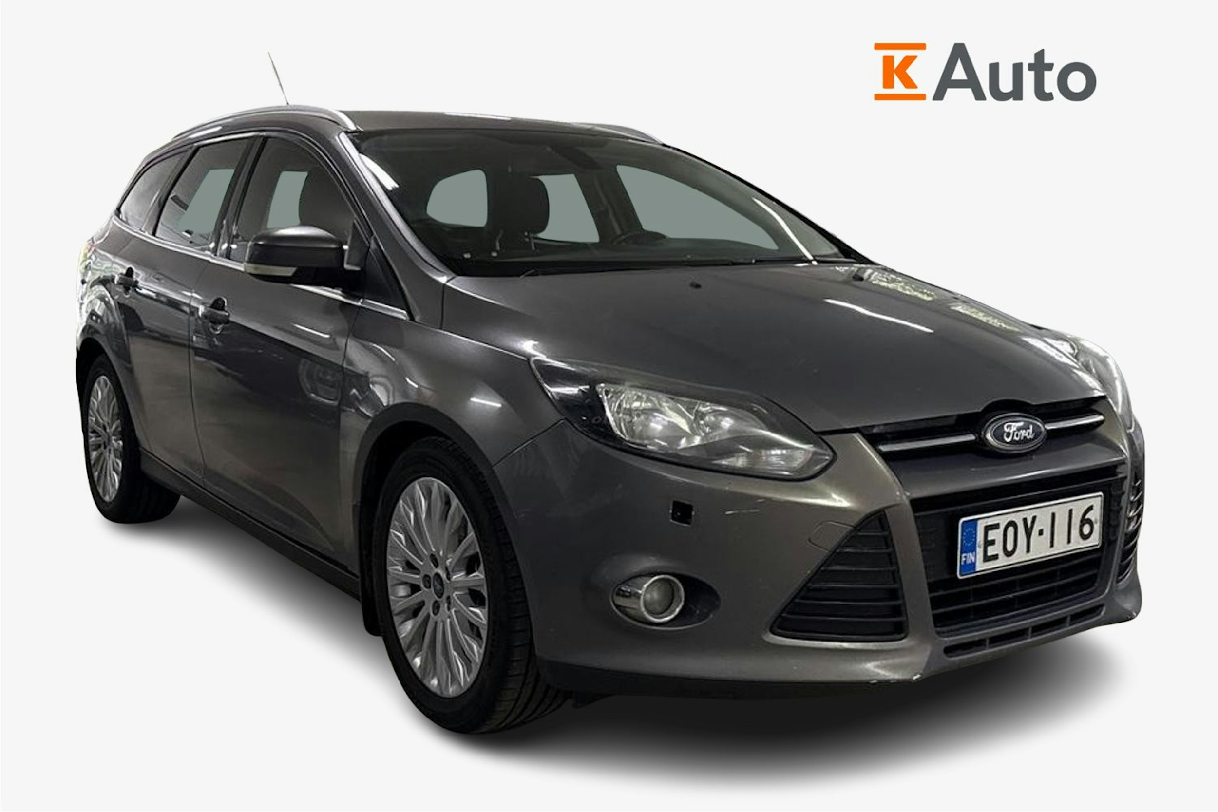 Ruskea (beige) Ford FOCUS 2011 kuva 1.