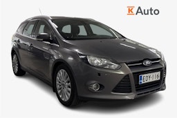 Ruskea (beige) Ford FOCUS 2011 kuva 1.