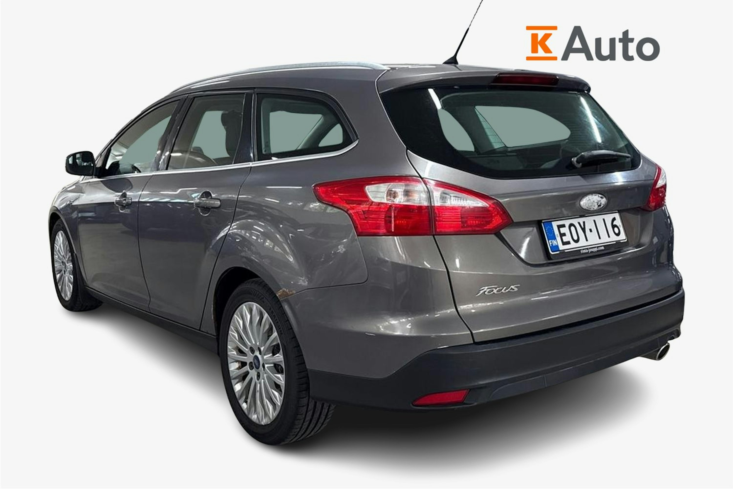 Ruskea (beige) Ford FOCUS 2011 kuva 2.