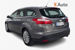 Ruskea (beige) Ford FOCUS 2011 kuva 2.
