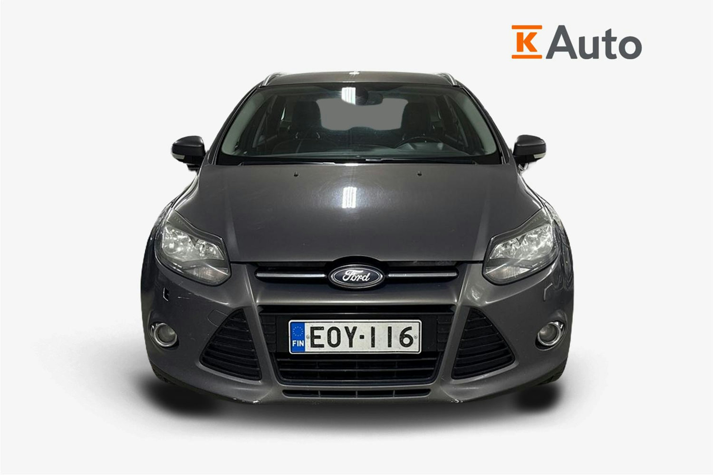 Ruskea (beige) Ford FOCUS 2011 kuva 4.