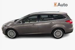Ruskea (beige) Ford FOCUS 2011 kuva 5.
