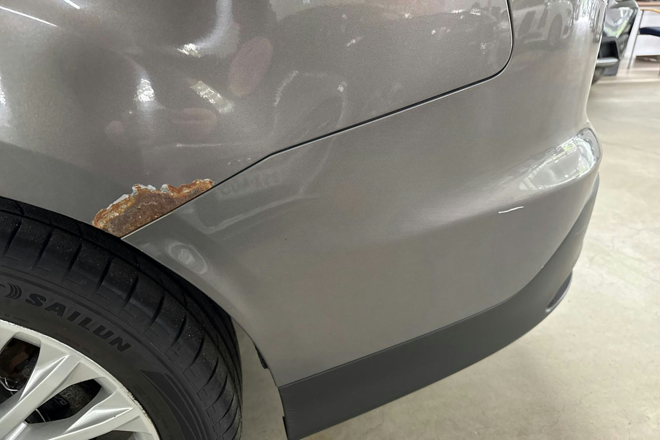 Ruskea (beige) Ford FOCUS 2011 kuva 13.