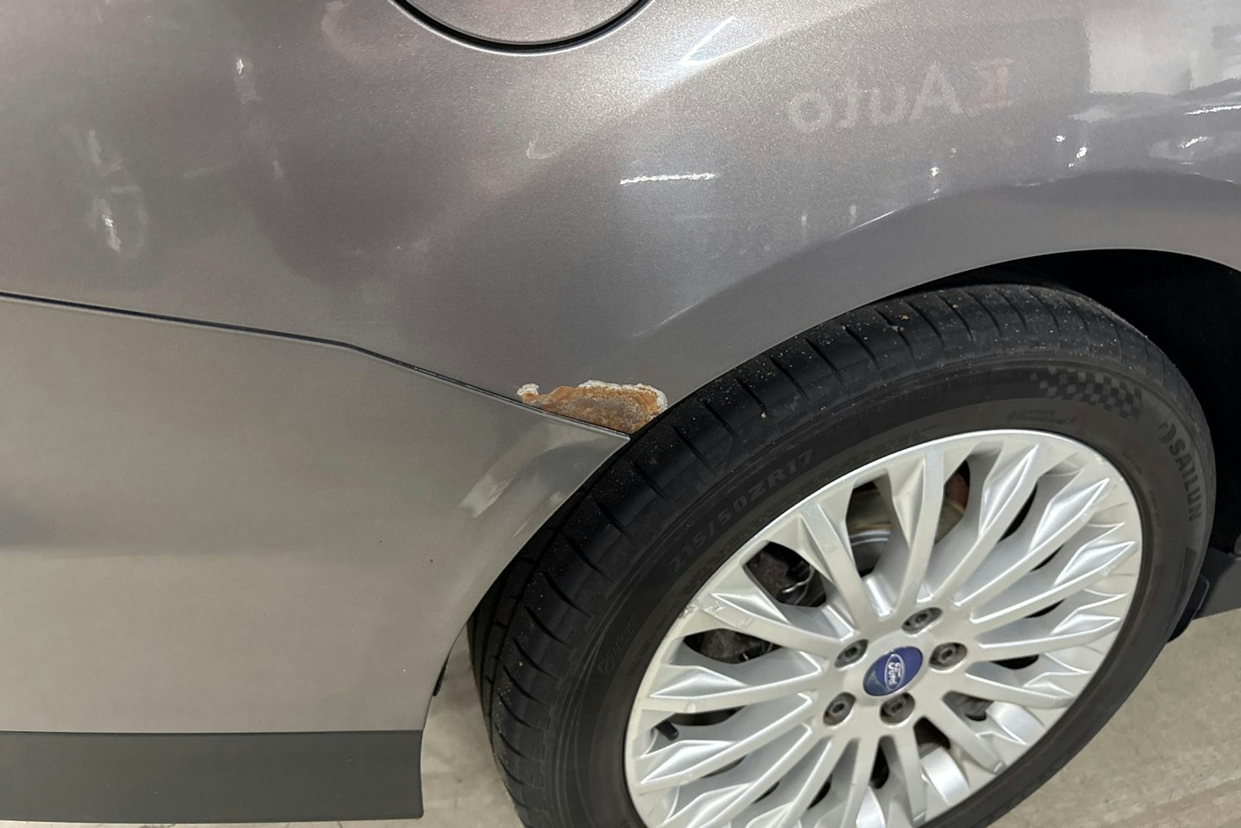 Ruskea (beige) Ford FOCUS 2011 kuva 15.