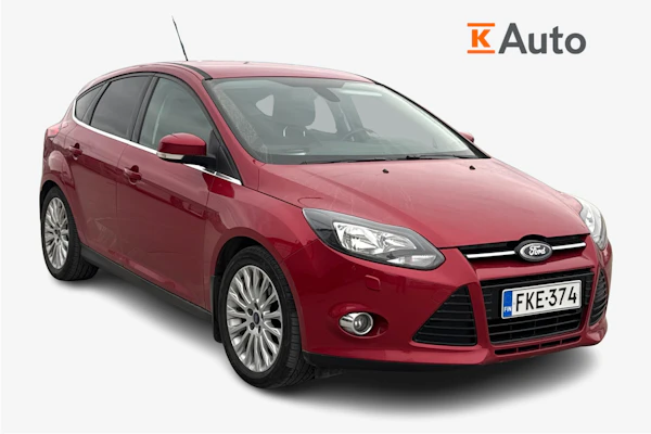 Ford Focus 1,6 EcoBoost 150 hv Start/Stop Titanium M6 5-ovinen