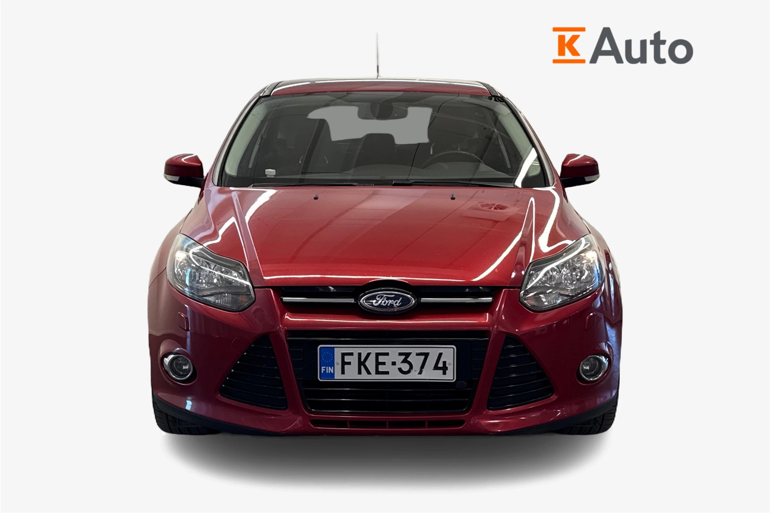 punainen Ford Focus 2011 kuva 4.